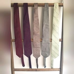 Mens Tie Bundle of 5